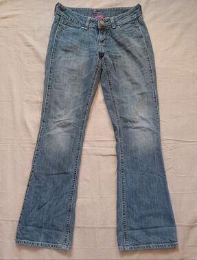 Wrangler Premium Patch Bootcut Jeans Women's Size 5/6 x 34